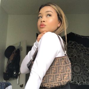 SOLD Authentic Vintage Fendi Bag